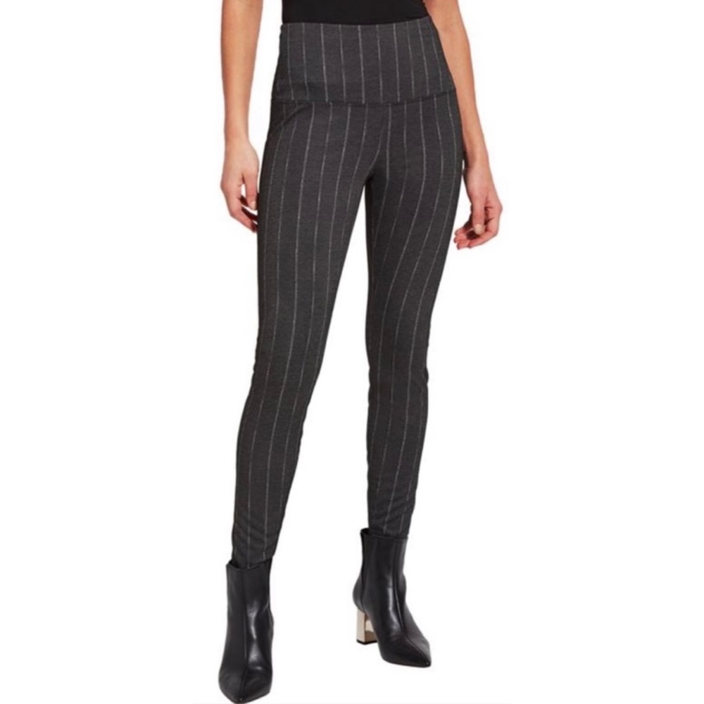Lysse Pinstripe Signature Knit Leggings Size Small NWT